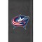 Dreamseat Curve Task Chair with Columbus Blue Jackets Logo XZOCCURVE-PSNHL40080 - alternate 2